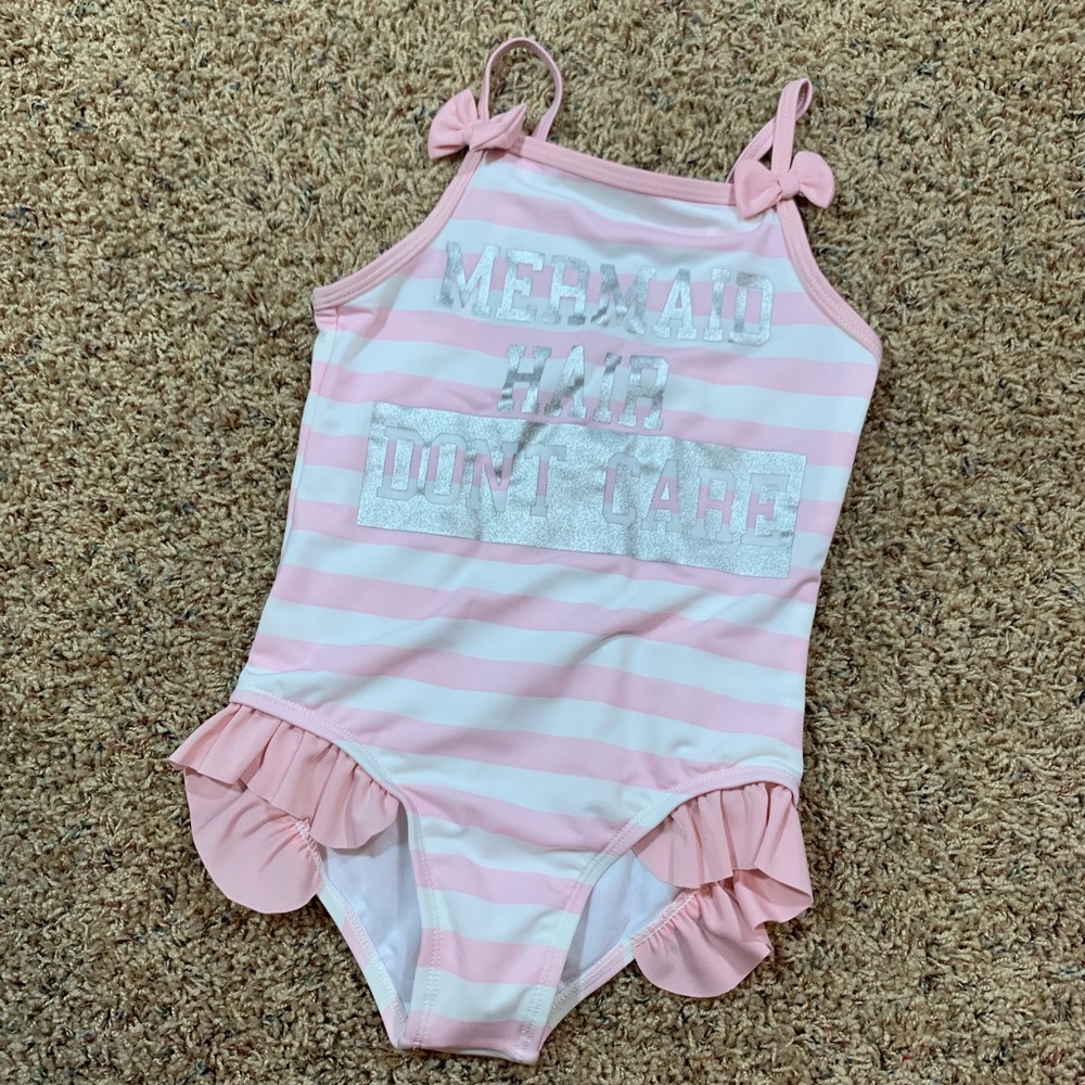 NEW Pink Mermaid Swim suit